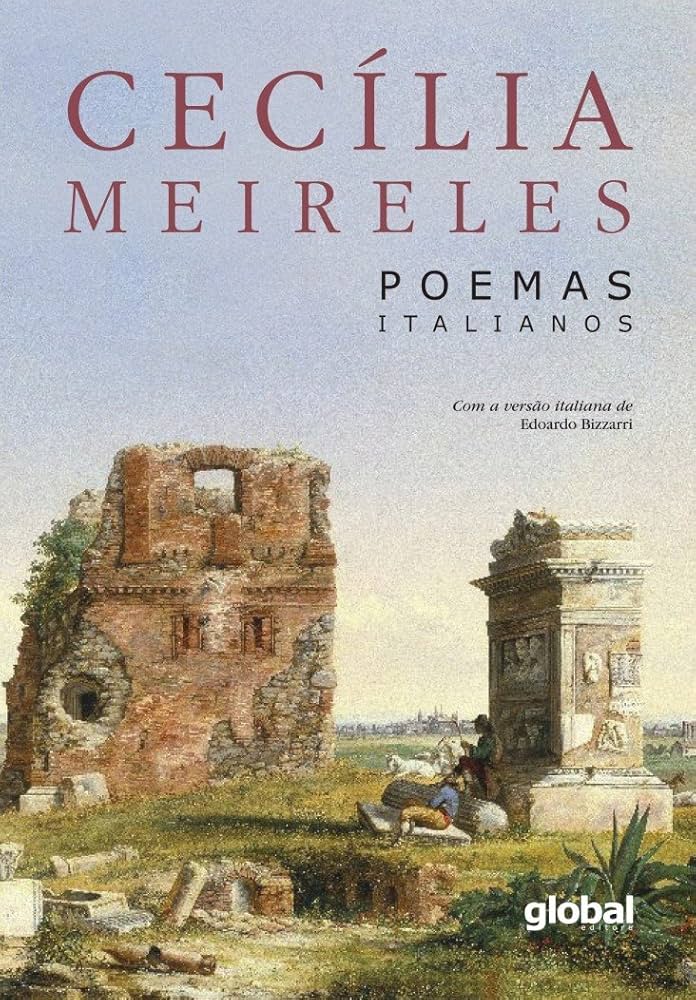 𝐏𝐨𝐞𝐦𝐚𝐬 𝐈𝐭𝐚𝐥𝐢𝐚𝐧𝐨𝐬 - Cecília Meireles CaravelaLivrosDoBrasil