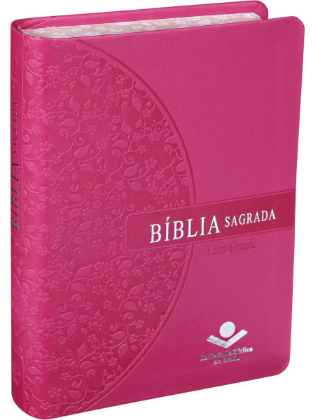 𝐁𝐢́𝐛𝐥𝐢𝐚 𝐒𝐚𝐠𝐫𝐚𝐝𝐚 𝐜𝐨𝐦 𝐋𝐞𝐭𝐫𝐚 𝐆𝐫𝐚𝐧𝐝𝐞 - Sbb  Sociedade Biblica Do Brasil CaravelaLivrosDoBrasil