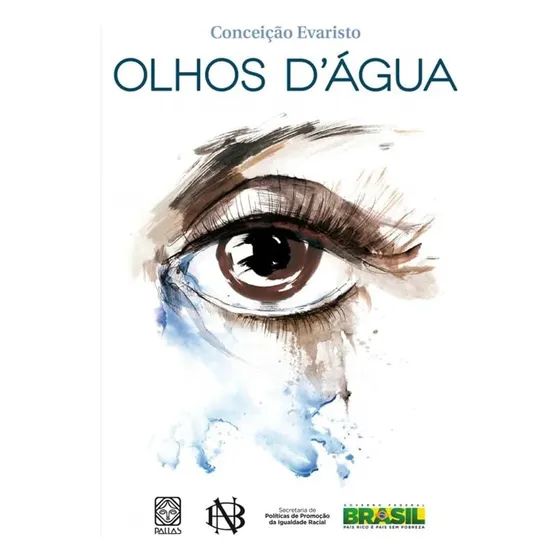 𝐋𝐢𝐯𝐫𝐨 𝐎𝐥𝐡𝐨𝐬 𝐃𝐚𝐠𝐮𝐚 - Conceição Evaristo CaravelaLivrosDoBrasil