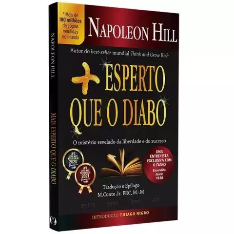 𝐄𝐬𝐩𝐞𝐫𝐭𝐨 𝐪𝐮𝐞 𝐨 𝐃𝐢𝐚𝐛𝐨 - Napoleon Hill CaravelaLivrosDoBrasil
