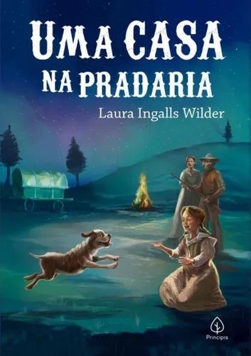 𝐋𝐢𝐛𝐫𝐨 𝐔𝐦𝐚 𝐂𝐚𝐬𝐚 𝐍𝐚 𝐏𝐫𝐚𝐝𝐚𝐫𝐢𝐚 - Laura Ingalls Wilder CaravelaLivrosDoBrasil