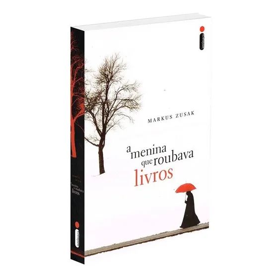 𝐀 𝐌𝐞𝐧𝐢𝐧𝐚 𝐐𝐮𝐞 𝐑𝐨𝐮𝐛𝐚𝐯𝐚 𝐋𝐢𝐯𝐫𝐨𝐬 - Markus Zusak CaravelaLivrosDoBrasil
