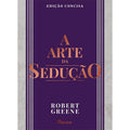 𝐀 𝐚𝐫𝐭𝐞 𝐝𝐚 𝐬𝐞𝐝𝐮𝐜̧𝐚̃𝐨 -  Robert Greene CaravelaLivrosDoBrasil