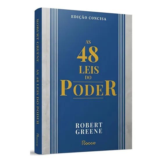 𝐀𝐬 𝟒𝟖 𝐥𝐞𝐢𝐬 𝐝𝐨 𝐩𝐨𝐝𝐞𝐫 - Robert Greene CaravelaLivrosDoBrasil