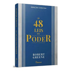 𝐀𝐬 𝟒𝟖 𝐥𝐞𝐢𝐬 𝐝𝐨 𝐩𝐨𝐝𝐞𝐫 - Robert Greene CaravelaLivrosDoBrasil