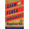 𝐐𝐮𝐞𝐦 𝐏𝐞𝐧𝐬𝐚 𝐄𝐧𝐫𝐢𝐪𝐮𝐞𝐜𝐞 - Napoleon Hill CaravelaLivrosDoBrasil