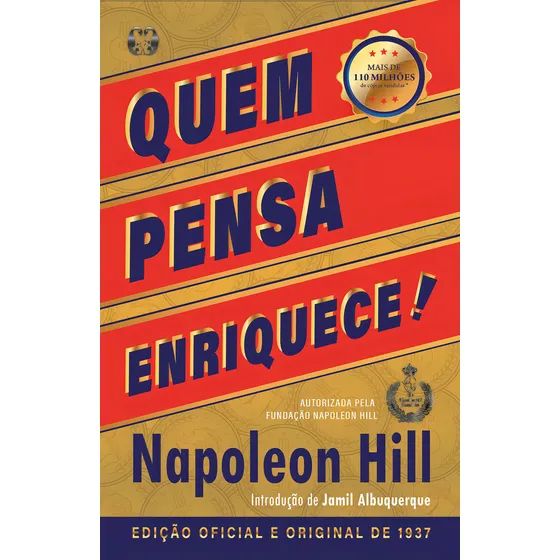 𝐐𝐮𝐞𝐦 𝐏𝐞𝐧𝐬𝐚 𝐄𝐧𝐫𝐢𝐪𝐮𝐞𝐜𝐞 - Napoleon Hill CaravelaLivrosDoBrasil