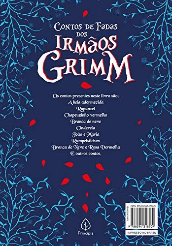 𝐂𝐨𝐧𝐭𝐨𝐬 𝐝𝐞 𝐟𝐚𝐝𝐚𝐬 𝐝𝐨𝐬 𝐢𝐫𝐦𝐚̃𝐨𝐬 𝐆𝐫𝐢𝐦𝐦 - Irmãos Grimm CaravelaLivrosDoBrasil
