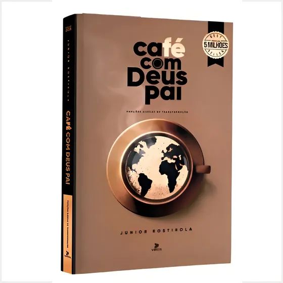 Café Com Deus Pai - Junior Rostirola