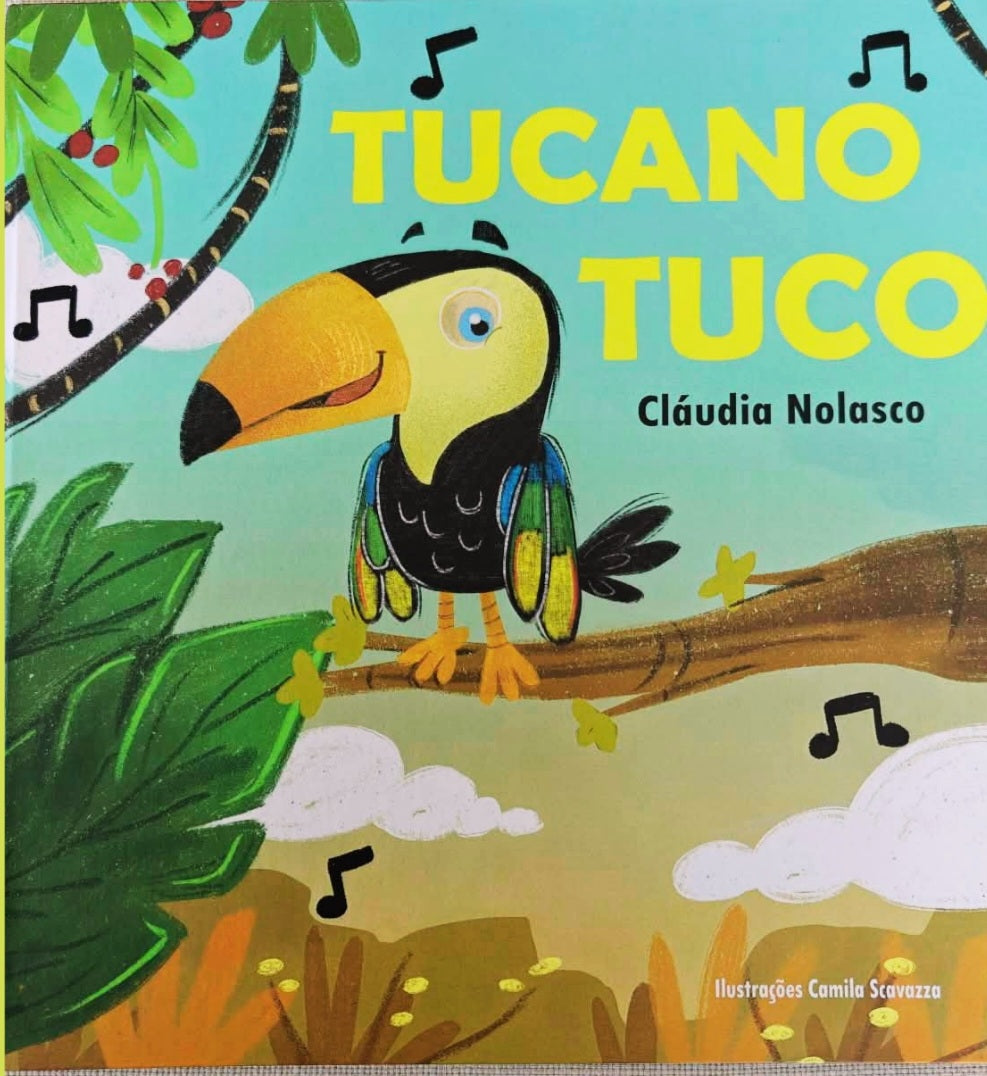 TUCANO TUCO - Livro infantil