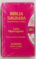 Biblia  Sagrada e caneta – Letra HiperGigante