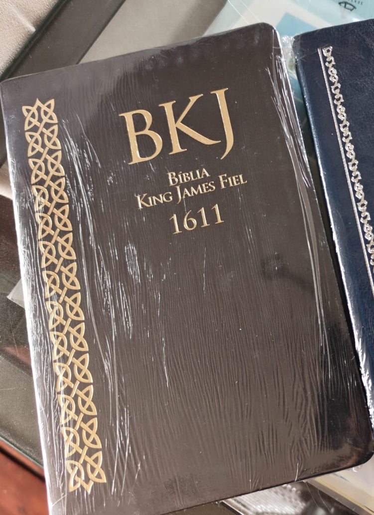 Bíblia King James Fiel 1611 - BKJ