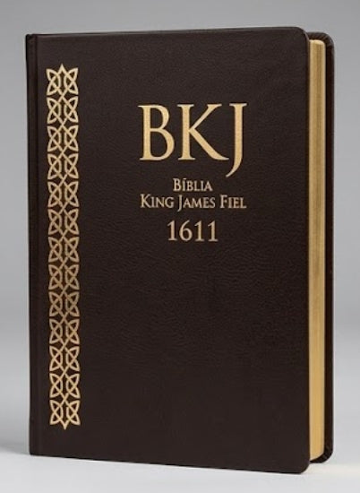 Bíblia King James Fiel 1611 - BKJ