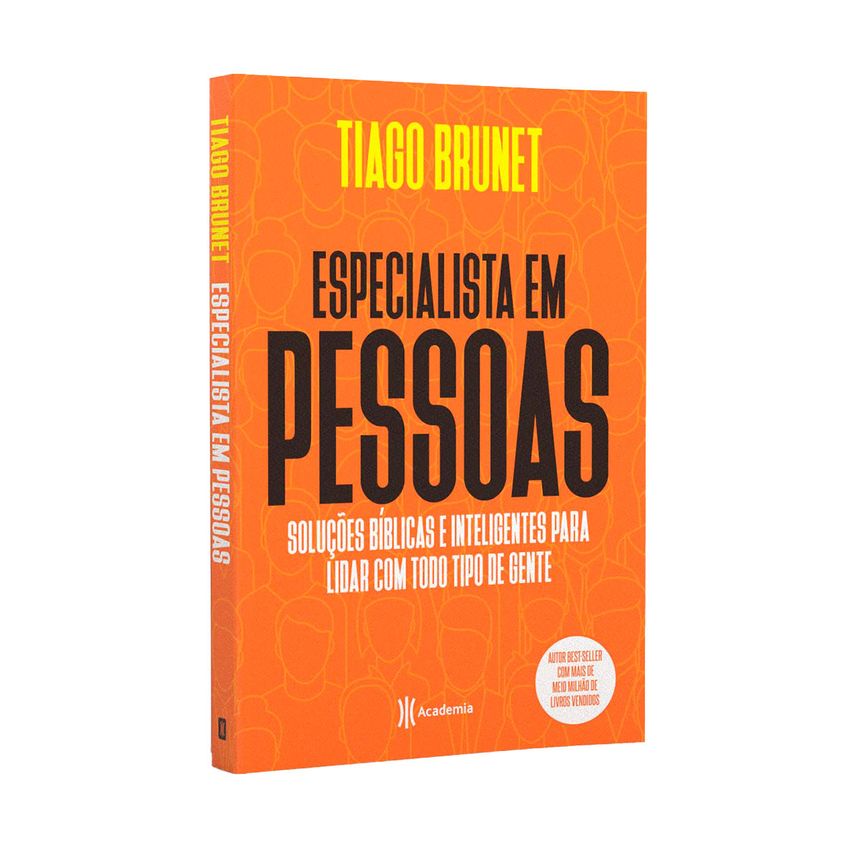 𝐄𝐬𝐩𝐞𝐜𝐢𝐚𝐥𝐢𝐬𝐭𝐚 𝐞𝐦 𝐏𝐞𝐬𝐬𝐨𝐚𝐬 - Tiago Brunet CaravelaLivrosDoBrasil