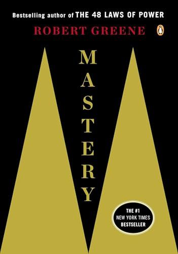 𝐌𝐚𝐬𝐭𝐞𝐫𝐲 - Robert Greene (48 laws of power) CaravelaLivrosDoBrasil