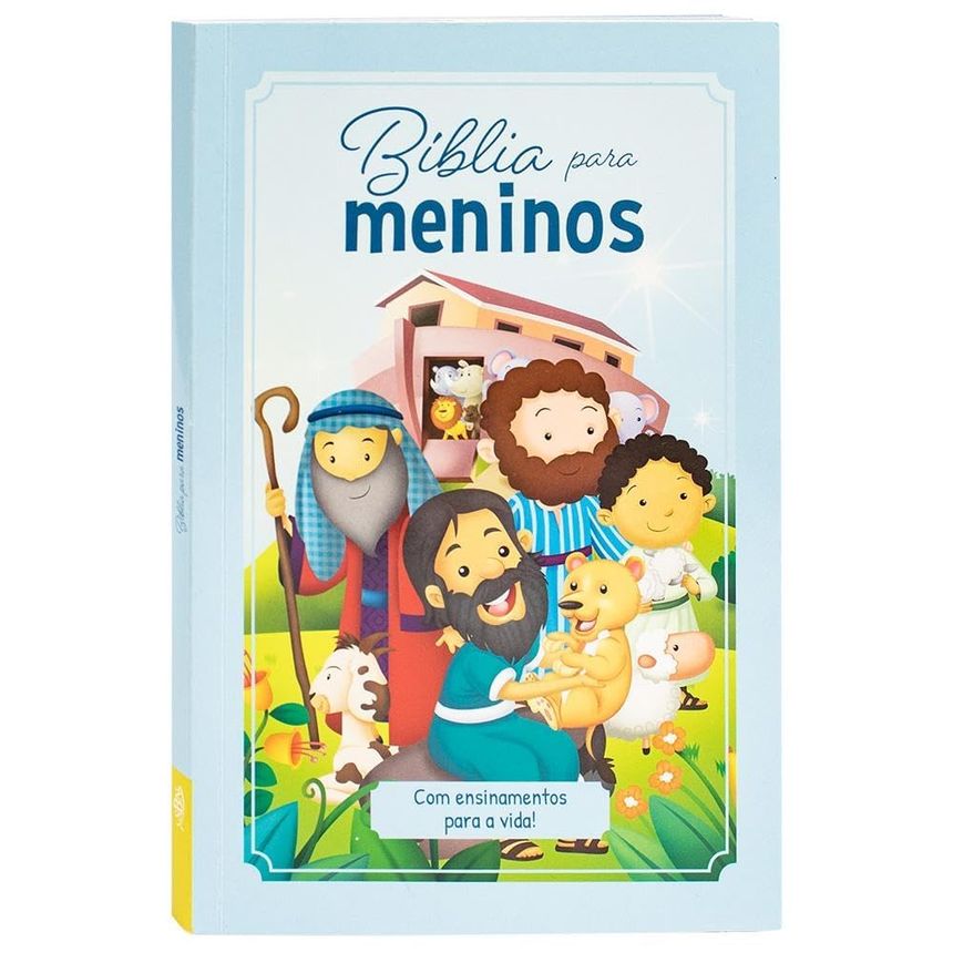 Bíblia para Meninos - Todolivro CaravelaLivrosDoBrasil