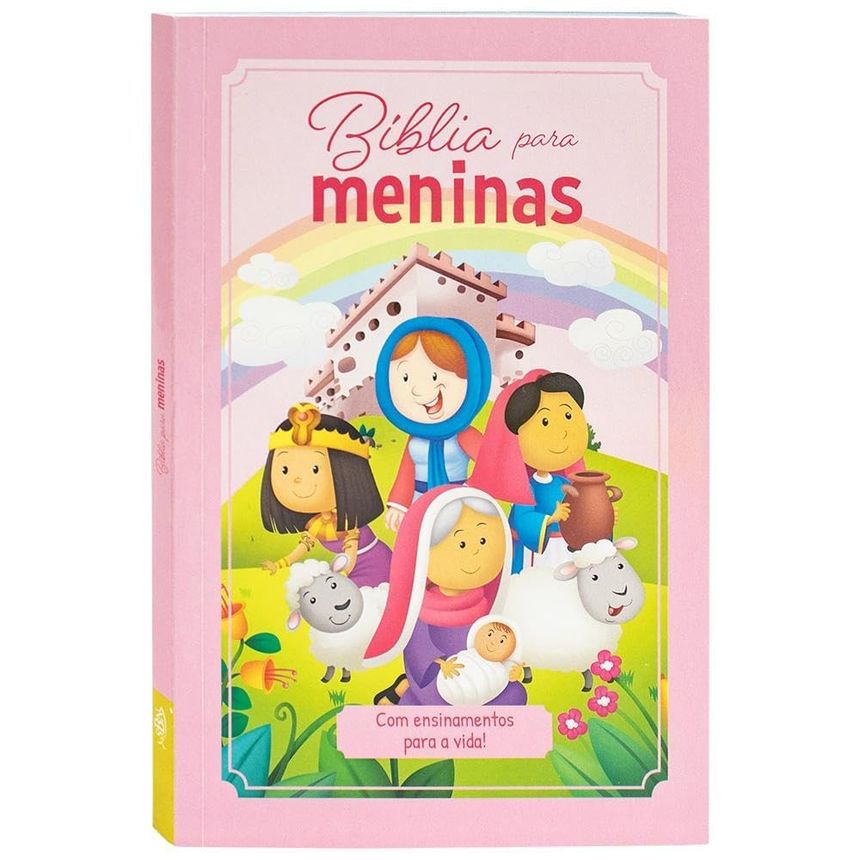 𝐁𝐢́𝐛𝐥𝐢𝐚 𝐩𝐚𝐫𝐚 𝐌𝐞𝐧𝐢𝐧𝐚𝐬 - Todolivro CaravelaLivrosDoBrasil