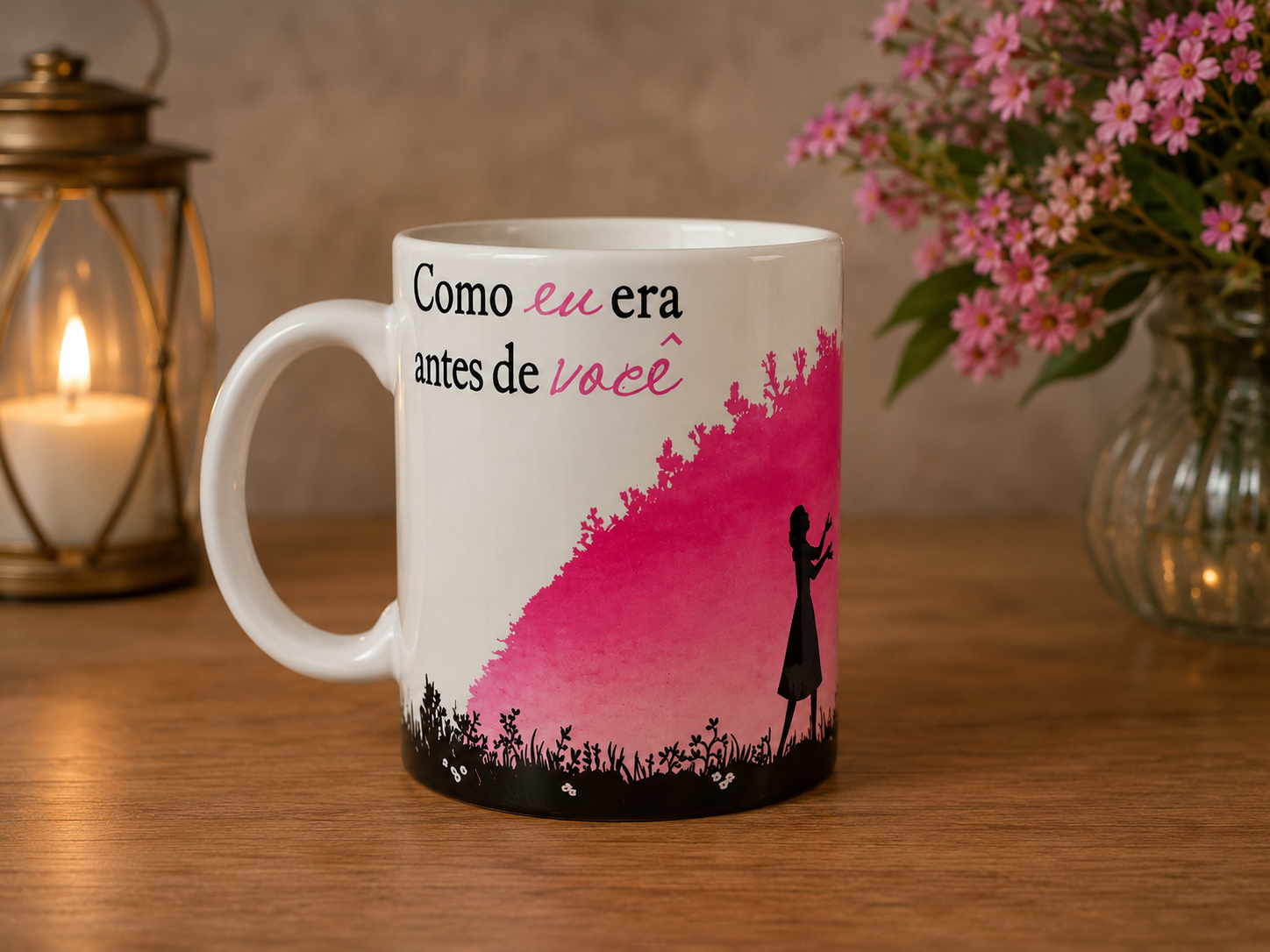 Caneca - Como eu era antes de você CaravelaLivrosDoBrasil