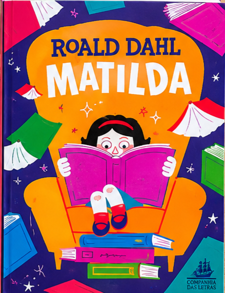 Matilda - livro infantil