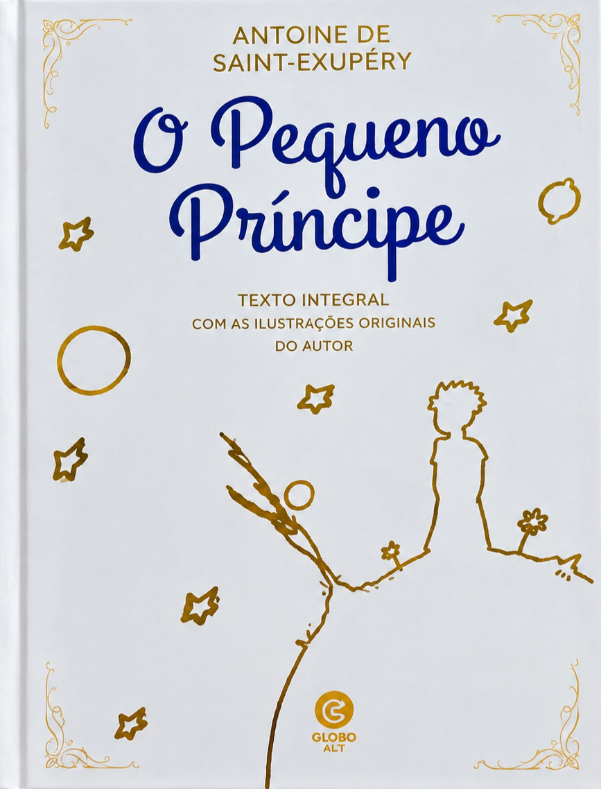 O Pequeno Príncipe- livro infantil
