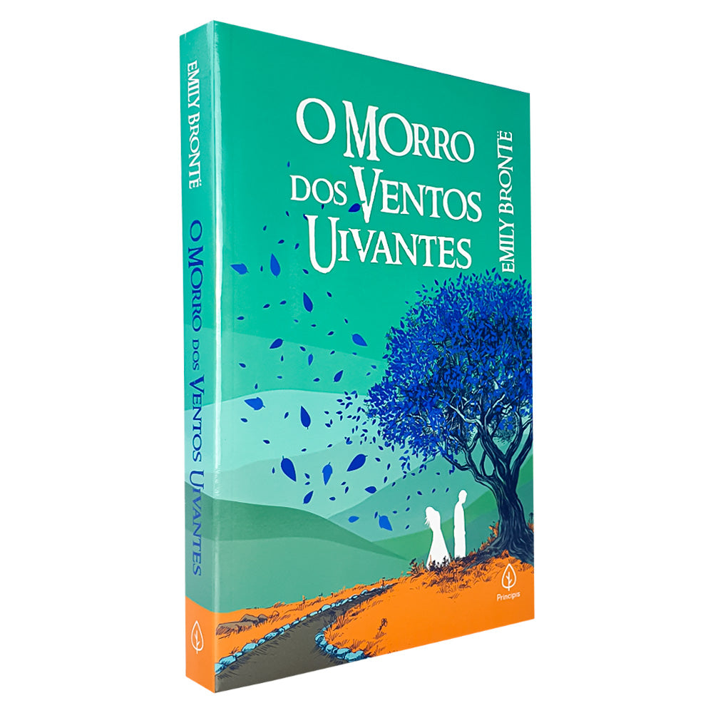 𝐎 𝐦𝐨𝐫𝐫𝐨 𝐝𝐨𝐬 𝐯𝐞𝐧𝐭𝐨𝐬 𝐮𝐢𝐯𝐚𝐧𝐭𝐞𝐬 - Emily Brontë CaravelaLivrosDoBrasil