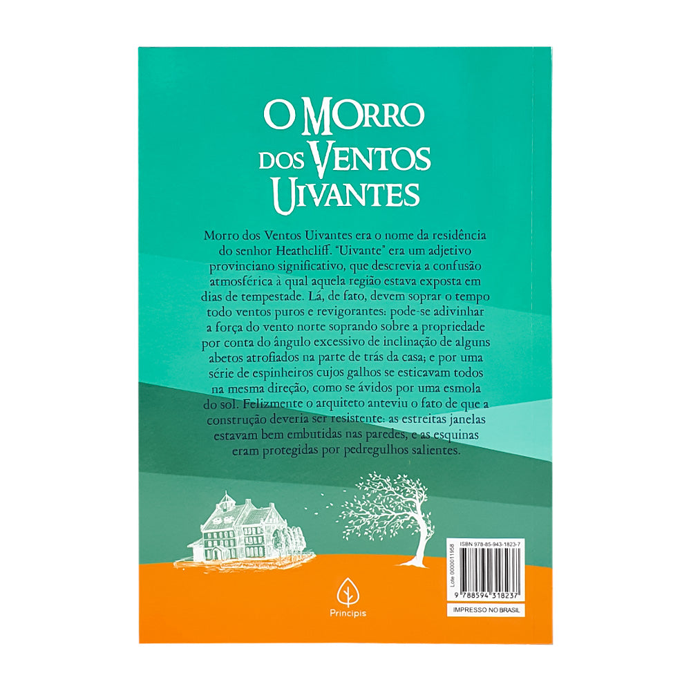 𝐎 𝐦𝐨𝐫𝐫𝐨 𝐝𝐨𝐬 𝐯𝐞𝐧𝐭𝐨𝐬 𝐮𝐢𝐯𝐚𝐧𝐭𝐞𝐬 - Emily Brontë CaravelaLivrosDoBrasil